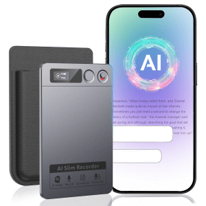 Grabadora de Voz con IA y Control Mediante APP