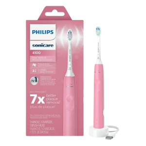 Philips Sonicare 4100 7X Cepillo Dental Eléctrico con Sensor de Presión