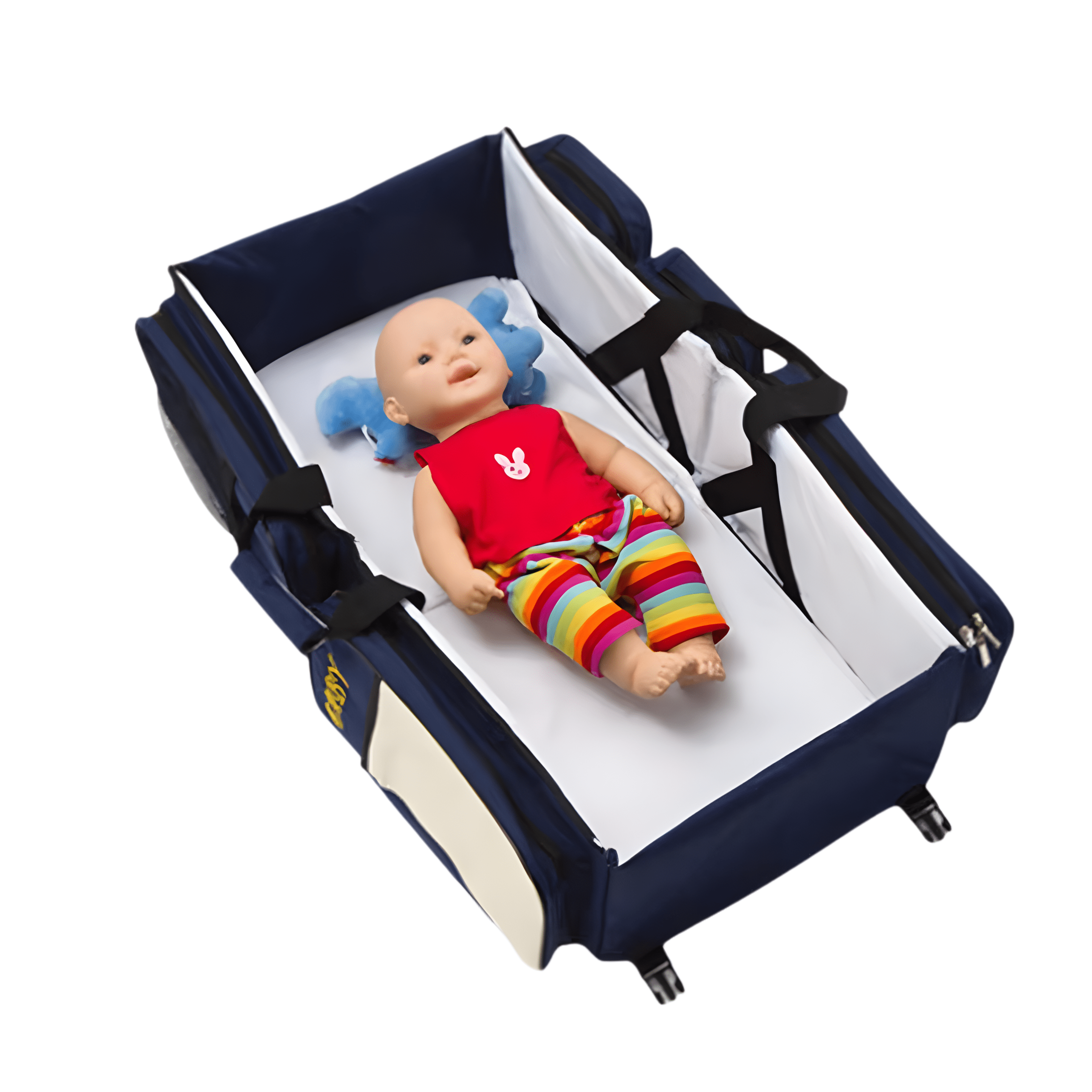 Cama para Bebe Portátil (Poco Uso) - Imagen 2