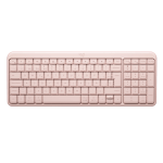 Teclado Inalámbrico Logitech K250 Rosa