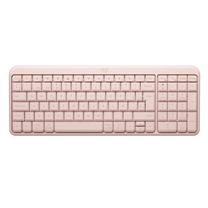 Teclado Inalámbrico Logitech K250 Rosa