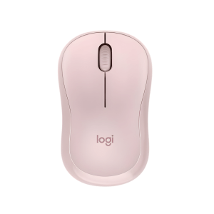 Mouse Inalámbrico Logitech M240 Silent Rosa