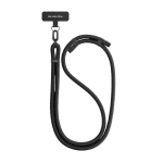 Torras Cordón para Teléfono Cruzado LoopGo Flex Negro