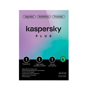 Programa Antivirus KASPERSKY PLUS