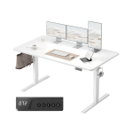 Escritorio Eléctrico Ajustable FEZIBO Blanco