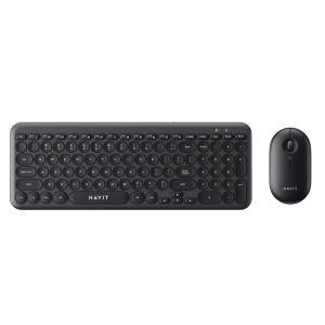 Havit Teclado y Mouse Inalámbrico KB254GCM Inglés