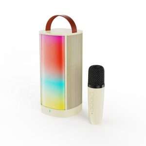 Micrófono con Bocina Inalámbrico para Karaoke Dadu DB-037