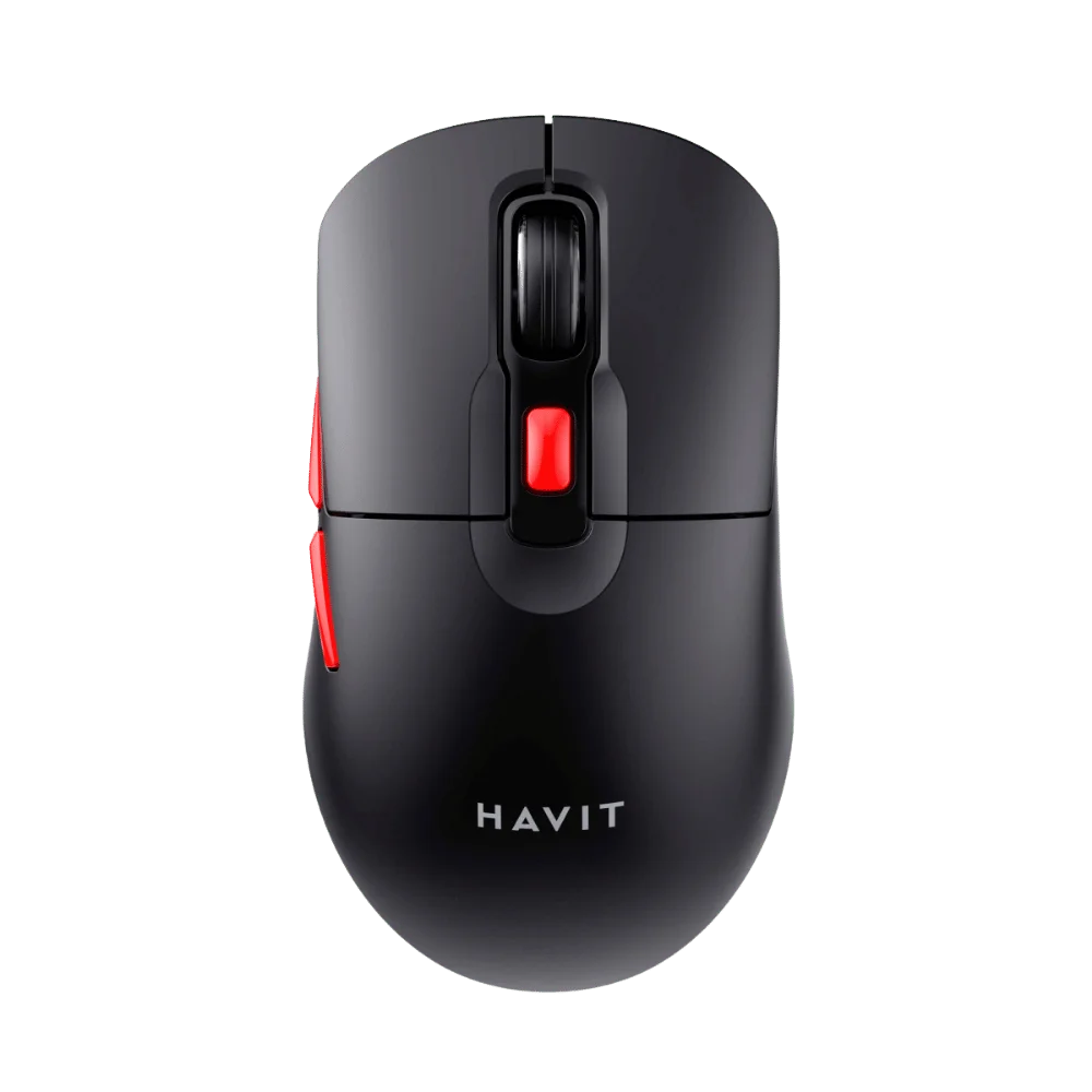 Mouse Inalámbrico HAVIT MS59WB Negro