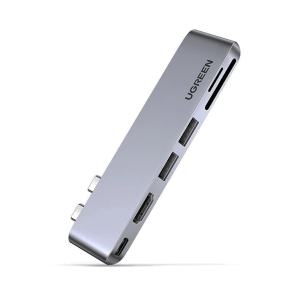 UGREEN Hub USB C Dual 6 Puertos en 1