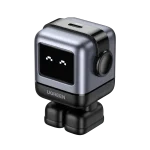 UGREEN Uno Robot GaN Adaptador de Carga USB C 30W Negro