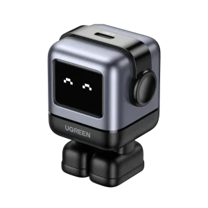 UGREEN Uno Robot GaN Adaptador de Carga USB C 30W Negro