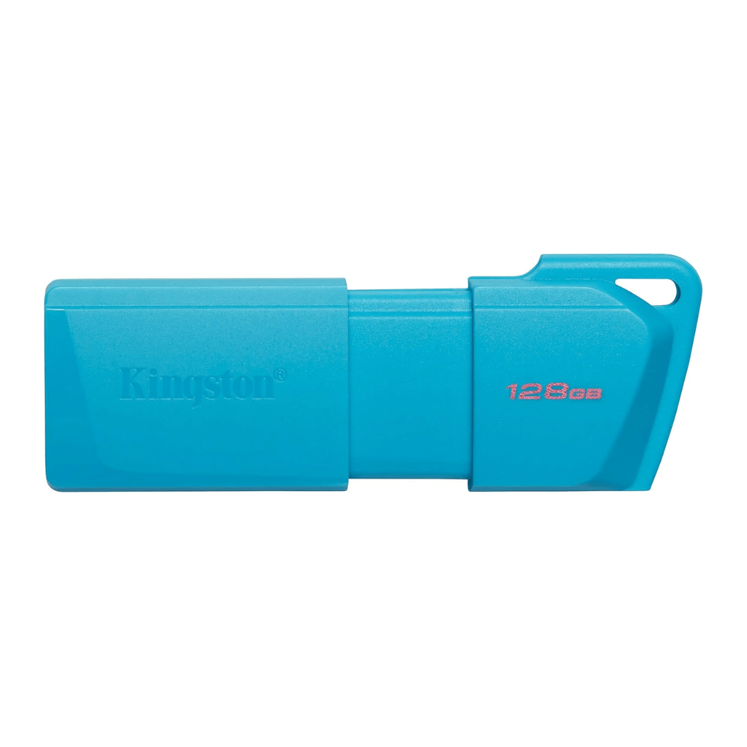 Memoria USB Kingston 128GB DataTraveler Exodia M Azul - Imagen 2