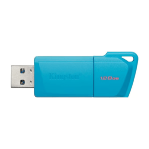 Memoria USB Kingston 128GB DataTraveler Exodia M Azul