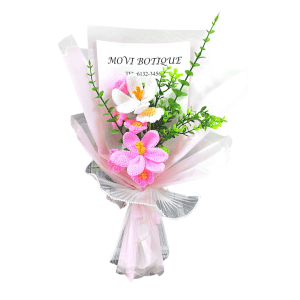 Ramo de Flores Eternas Rosa