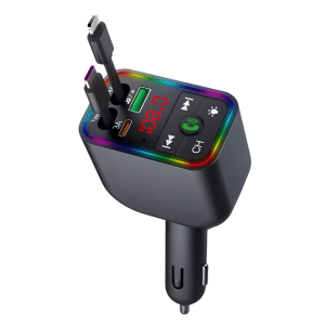 Cargador de Auto 4 en 1 CAR-L3