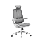 Silla de Oficina Ergonómica 92cm x 45xm x 63cm SIHOO M59AS Gris