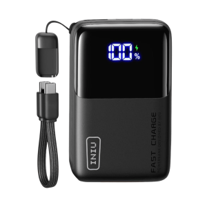 INIU Power Bank 10000mAh 45W P50