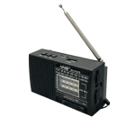 Radio Solar Portátil FM/AM/MP3/Bluetooth NS-8103S