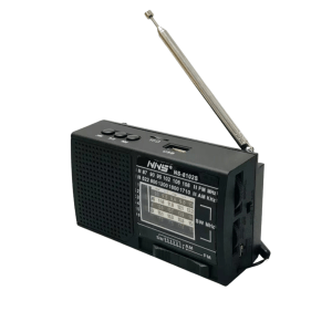 Radio Portátil FM/AM/MP3/Bluetooth NS-8103S
