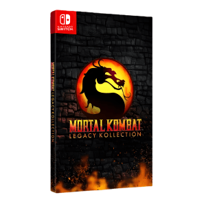 Juego de Nintendo Switch Mortal Kombat Legacy Kollection