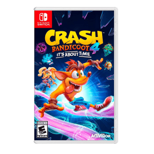Juego de Nintendo Switch Crash Bandicoot 4 Its About Time