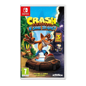 Juego de Nintendo Switch Crash Bandicoot N Sane Trilogy