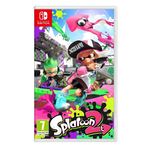 Juego de Nintendo Switch 2 Splatoon 2