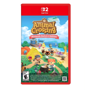 Juego de Nintendo Switch 2 Animal Crossing New Horizons