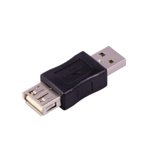 Adaptador USB Macho a Hembra