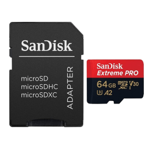 Memoria Micro SD 64GB Sandisk Extreme Pro