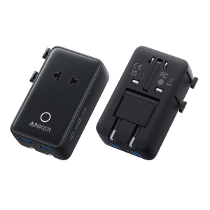ANKER Adaptador de Viaje de 5 Puertos A9215