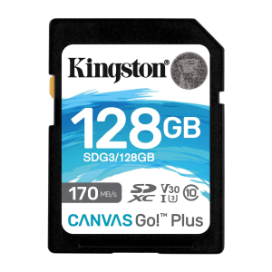 Memoria SD Kingston Canvas Go! Plus 128GB