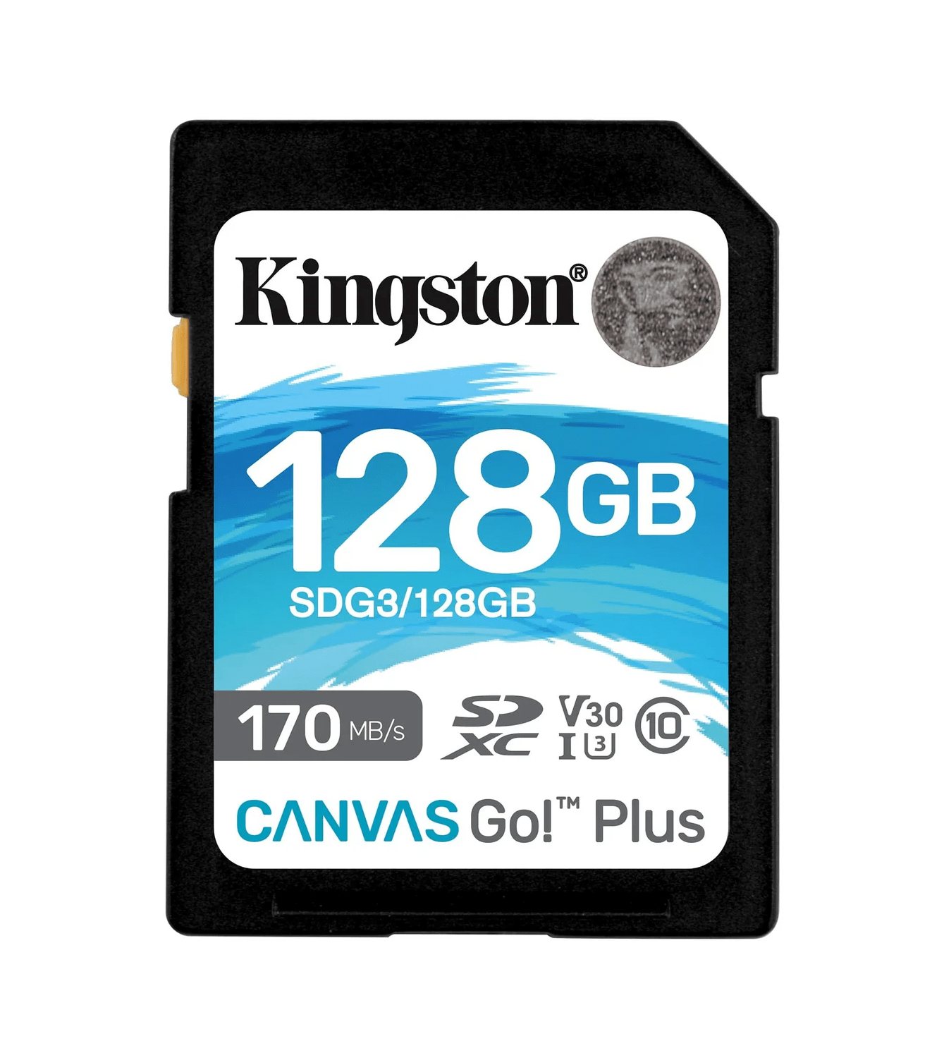 Memoria SD Kingston Canvas Go! Plus 128GB