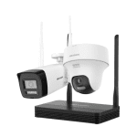 Kit de Cámaras WiFi 4CH 512GB Hikvision DS-J142I / NKS424W02H