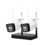 Kit de Cámaras BulleT 4CH Wifi  HIKVISION DS-J142I / NKS422W0H