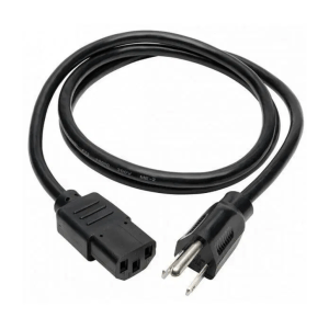 Cable de Corriente AC 1.5m 10A 125V