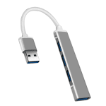 Hub Multifuncional USB 4 en 1 NC20