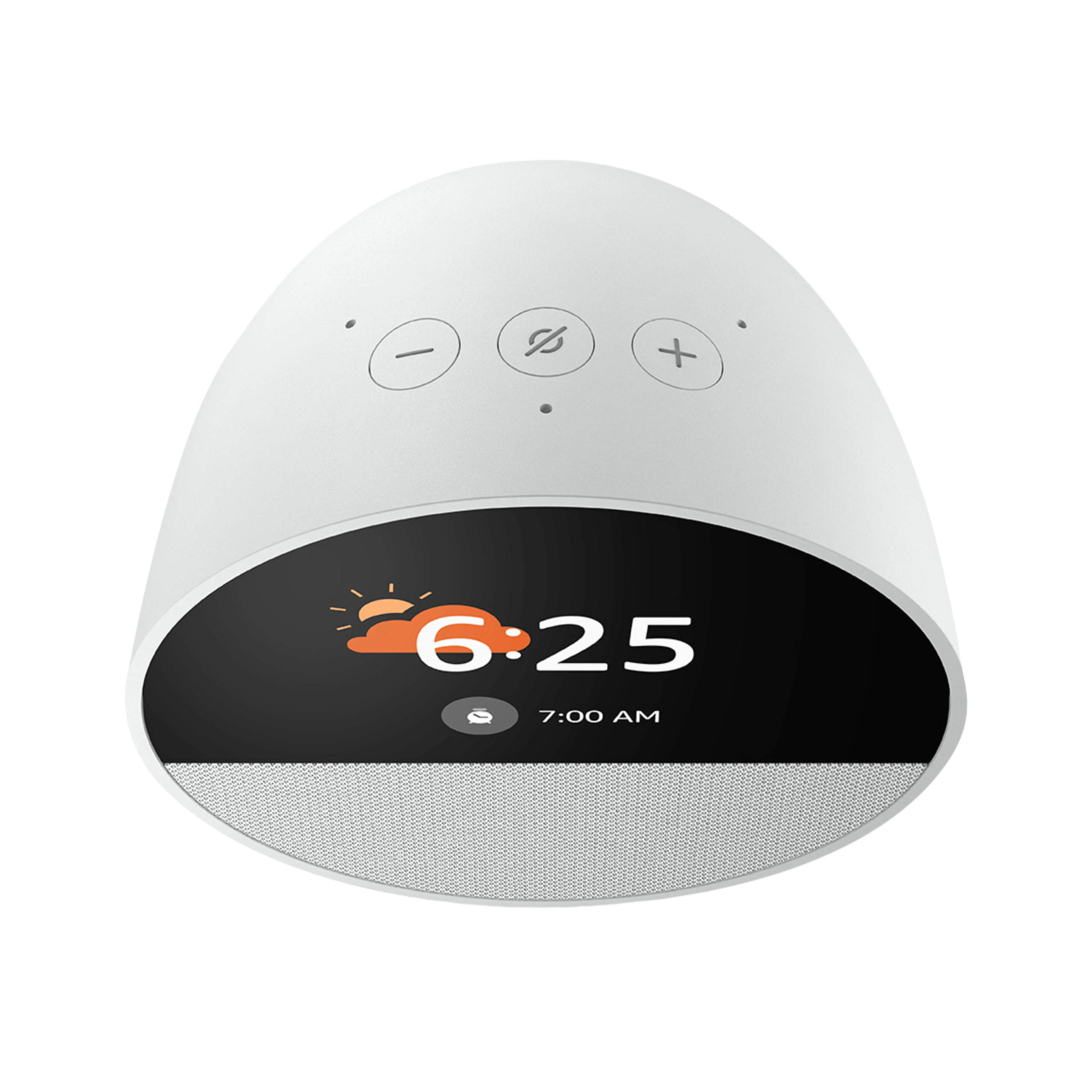 Amazon Echo Spot con Alexa 2024 Blanco - Imagen 2