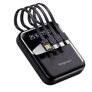 Power Bank 4 en 1 de 15000mAh KINGMOX KM-E5718