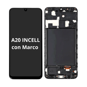 Cambio de Pantalla Samung A20 Incell con Marco