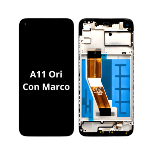 Cambio de Pantalla Samung A11 Ori con Marco