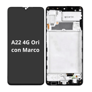 Cambio de Pantalla Samung A22 4G Ori con Marco