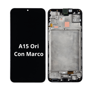 Cambio de Pantalla Samung A15 Ori con Marco
