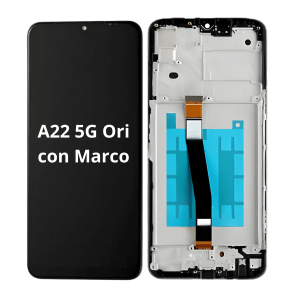 Cambio de Pantalla Samung A22 5G Ori con Marco