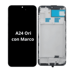 Cambio de Pantalla Samung A24 Ori con Marco
