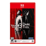 Juego de Nintendo Switch 2 Yakuza Kiwami 3 Dark Ties