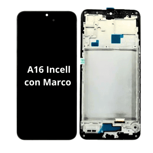 Cambio de Pantalla Samung A16 5G Incell con Marco