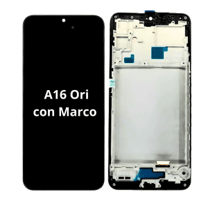 Cambio de Pantalla Samung A16 4G Ori con Marco