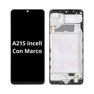 Cambio de Pantalla Samung A22 4G Incell con Marco