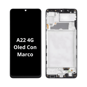 Cambio de Pantalla Samung A22 4G OLED con Marco